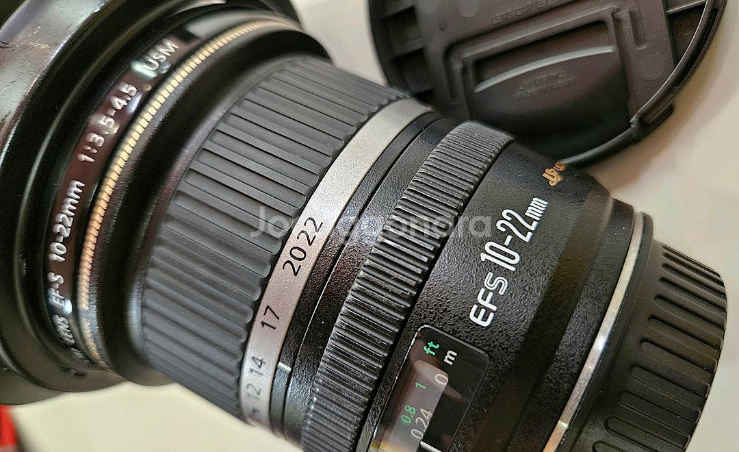 캐논 크롭용 광각렌즈 EF-S 10-22mm F3.5--1