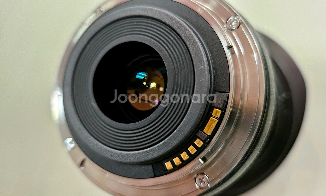 캐논 크롭용 광각렌즈 EF-S 10-22mm F3.5--4