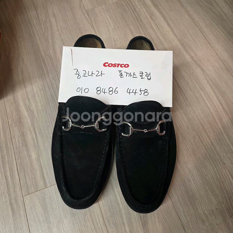 구찌 홀스빗 스웨이드 남성로퍼(290)--0
