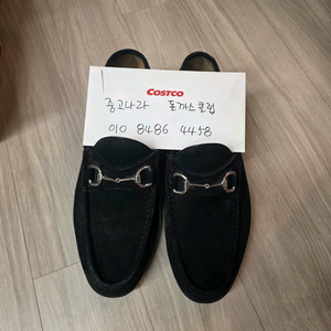 구찌 홀스빗 스웨이드 남성로퍼(290)