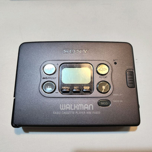 소니 워크맨 sony wm-fx822 정크 3대 일괄