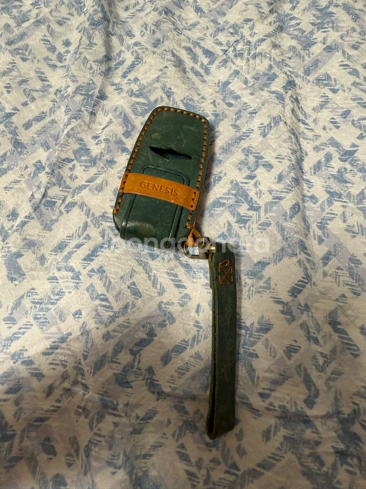 제네시스 천연가죽 키케이스--0