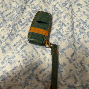 제네시스 천연가죽 키케이스