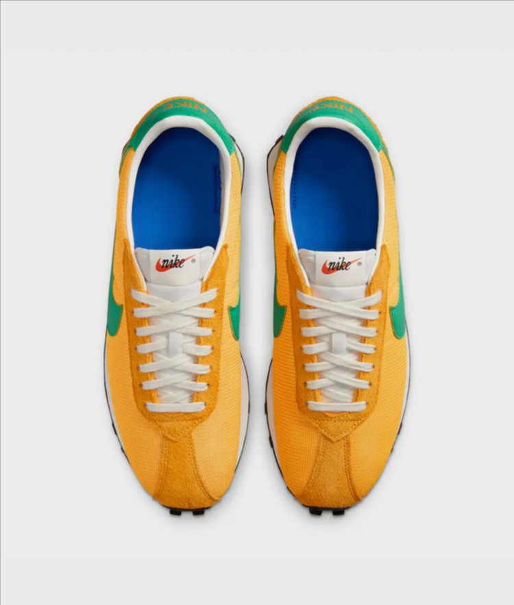 나이키 270 ld-1000 와플 런닝화 오렌지 그린--2