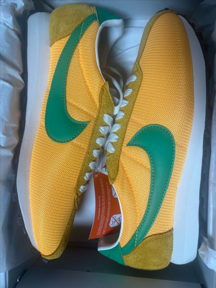 나이키 270 ld-1000 와플 런닝화 오렌지 그린--7