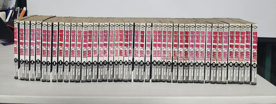 [야구만화책] 바람의마운드 전권 44권 완결 판매--1