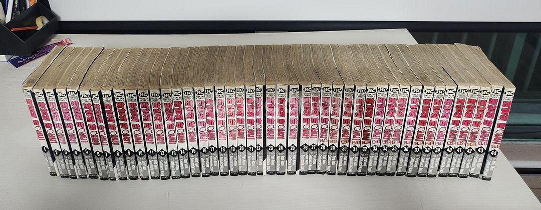 [야구만화책] 바람의마운드 전권 44권 완결 판매--2