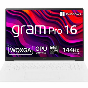 LG 그램 Pro 16 코어 Ultra5 인텔 Arc