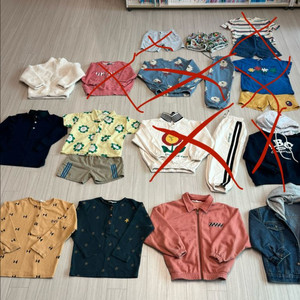 (옷추가, 옷장정리) 리미떼두두M 런래빗4Y 베베드피노