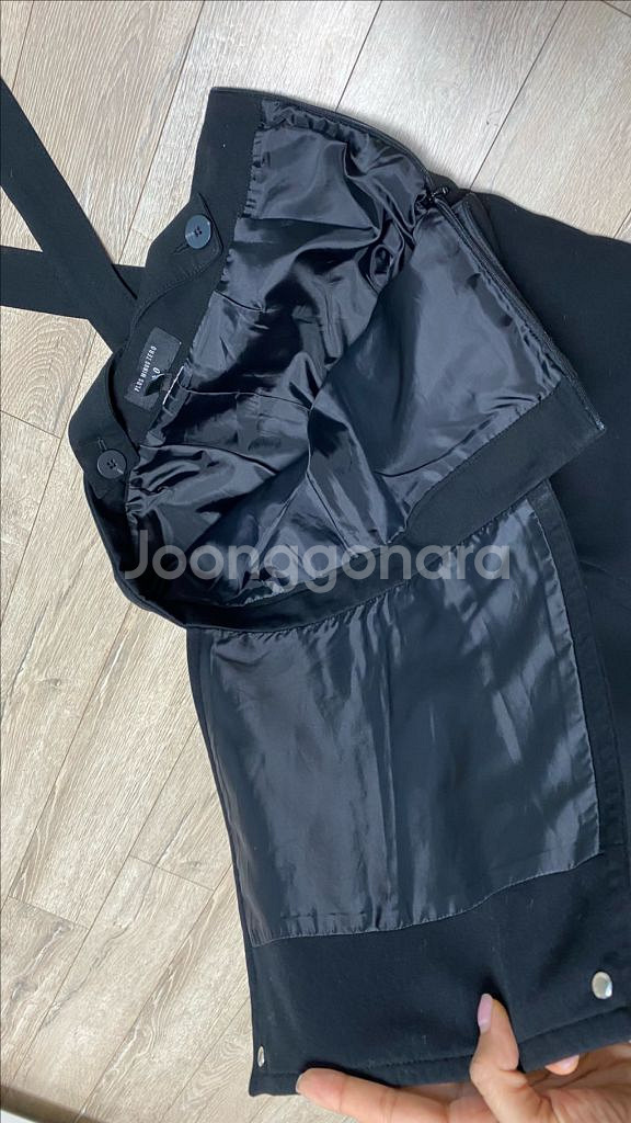 플러스마이너스제로 정장멜빵--5