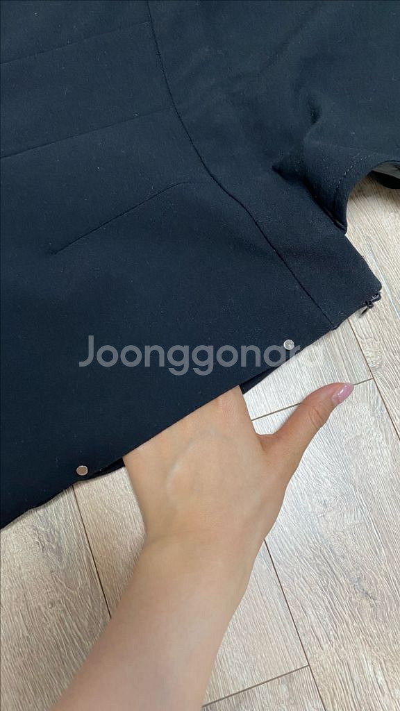 플러스마이너스제로 정장멜빵--2