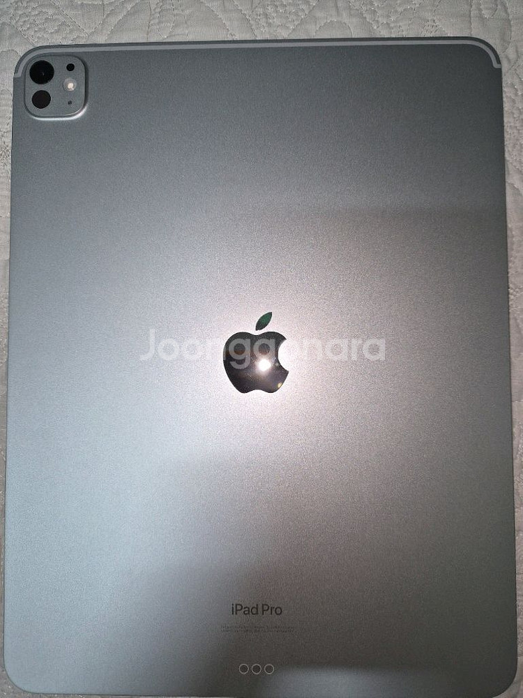 아이패드m4프로13 256 wifi+펜슬+로지텍콤보--3