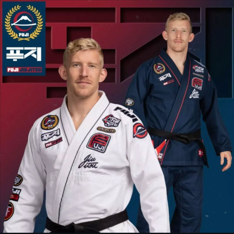 후지 경량 도복 A1 한정판 주짓수 이미지