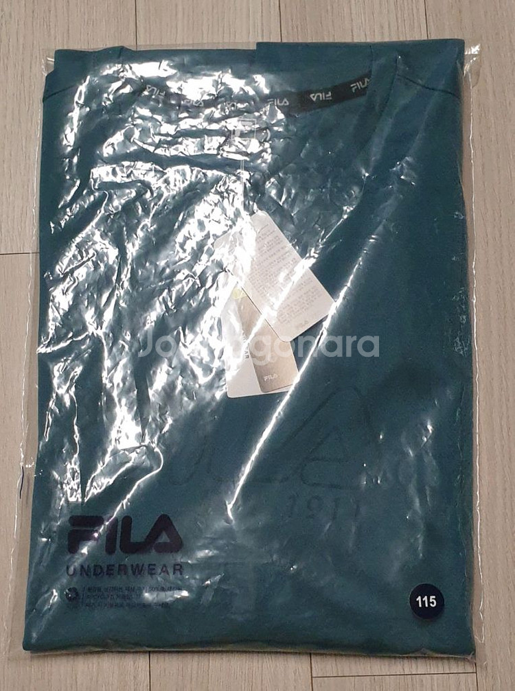 휠라 X-TECH 기능성 반팔 티셔츠 텍달린 새상품--3