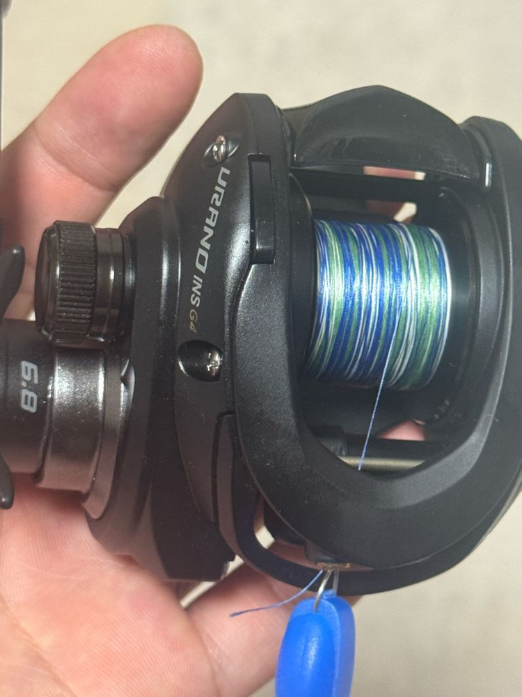 도요 우라노 인쇼어 G4 6.8 우핸들 파워핸들 이미지