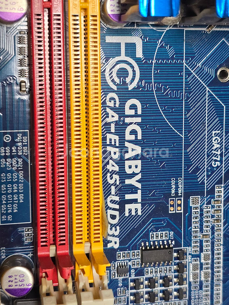 인텔코어2요크필드QX9650+UD3R보드+램8기가 판매--7