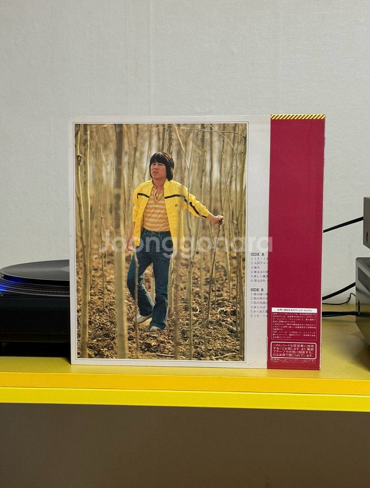 [가요] 조용필 일본반 판매해요--1