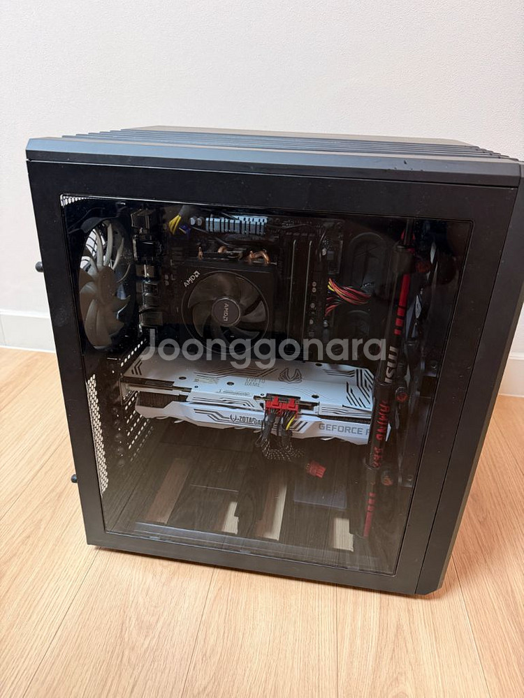컴퓨터 본체 3800x, 3080, 64gb--1