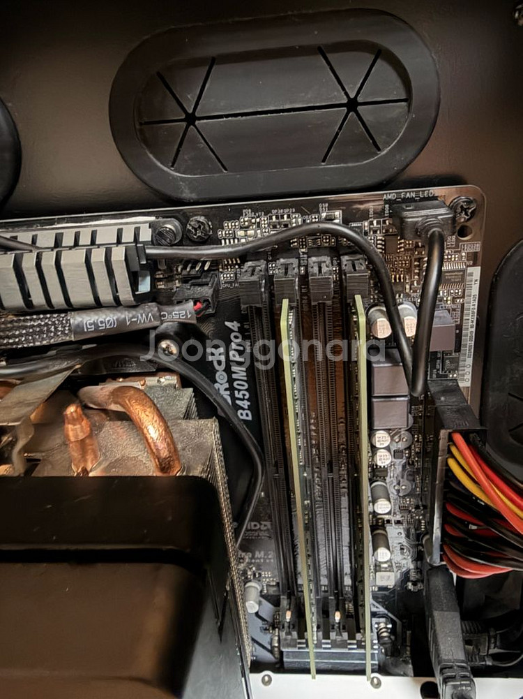 컴퓨터 본체 3800x, 3080, 64gb--4