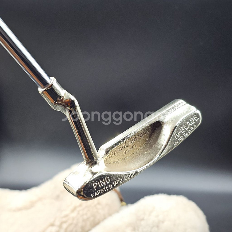 핑 황동퍼터 A BLADE 블레이드 희귀 소장용퍼터--0