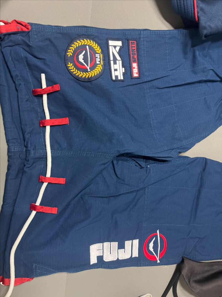 후지 경량 도복 A1 한정판 주짓수 이미지