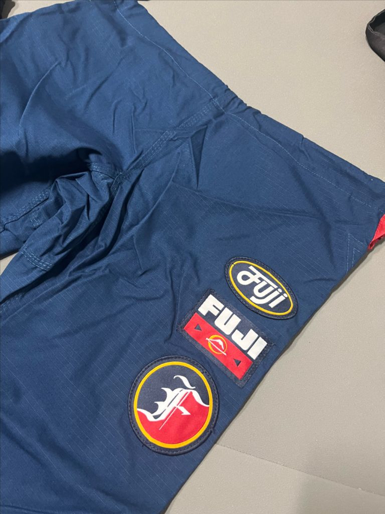 후지 경량 도복 A1 한정판 주짓수 이미지