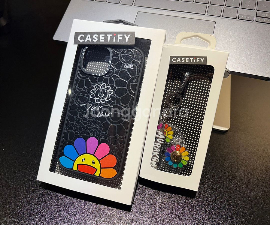 케이스티파이x카이카이키키 한정판 무라카미 다카시 싸인--0