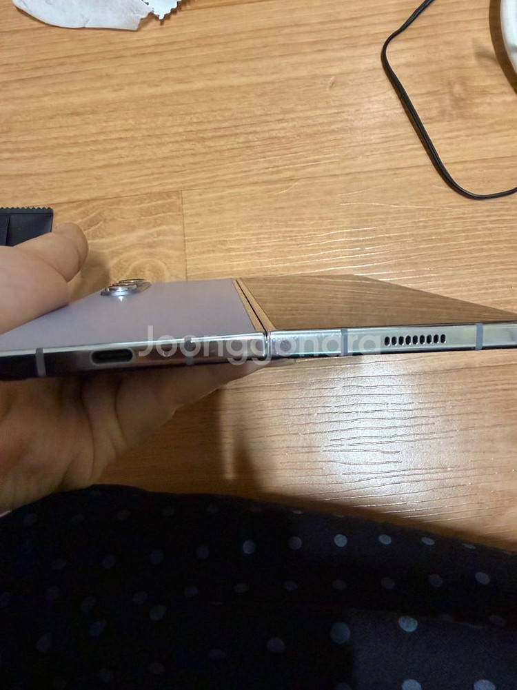 갤럭시 폴드5 256 + 갤럭시 워치6 44mm gps--1