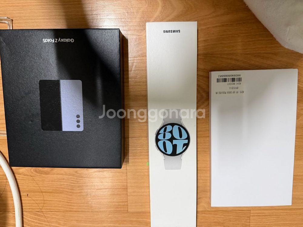 갤럭시 폴드5 256 + 갤럭시 워치6 44mm gps--9
