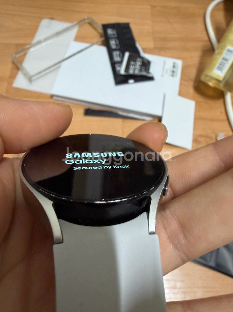 갤럭시 폴드5 256 + 갤럭시 워치6 44mm gps--8