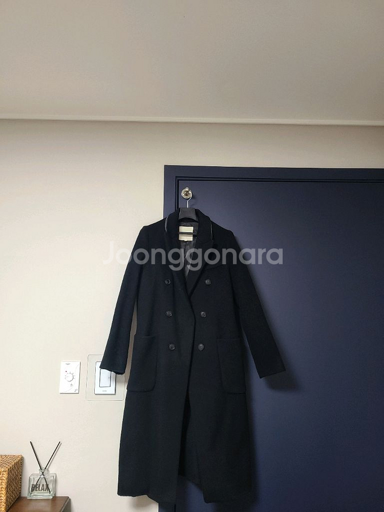 리차드차이 모직코트--0