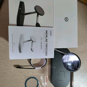 만렙 3in1 마그네틱 무선 충전 거치대