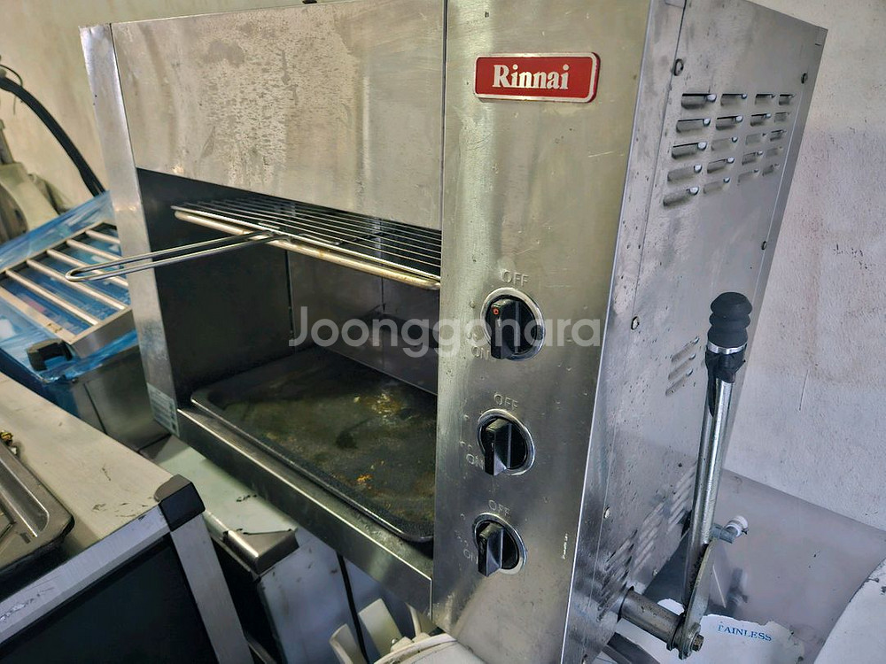 린나이 생선구이기 야끼바 가스그릴(RSB-923N)1--1