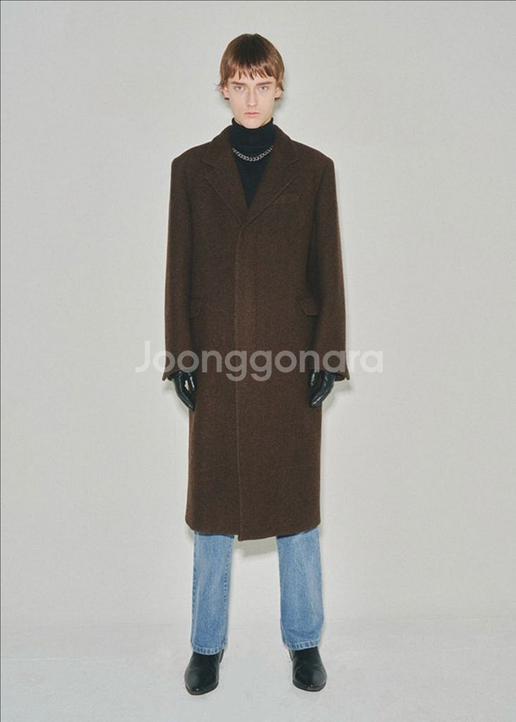 토니웩 헤링본 싱글코트 팝니다.--0