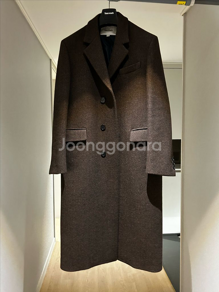 토니웩 헤링본 싱글코트 팝니다.--3