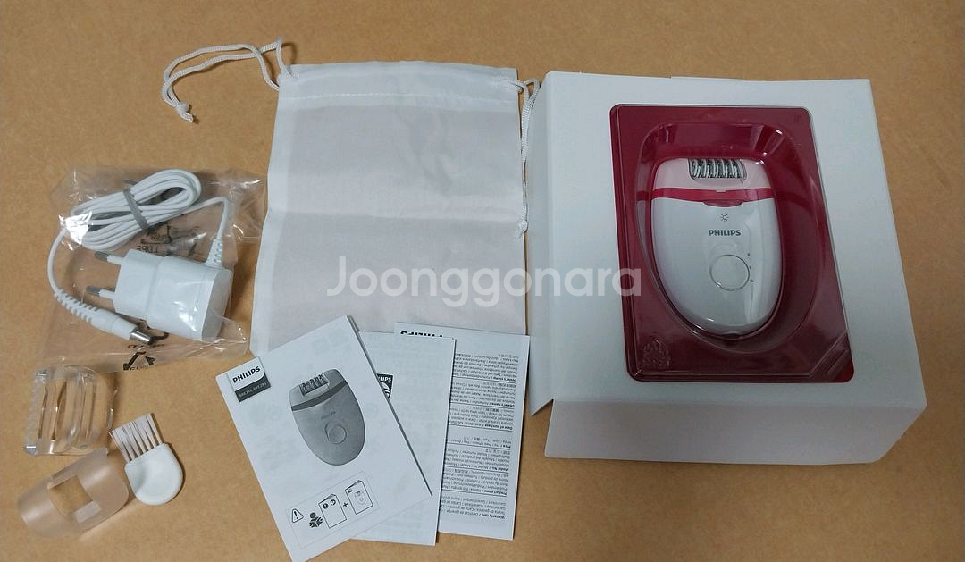 필립스 샤티넬 모근 제거기 새상품--1
