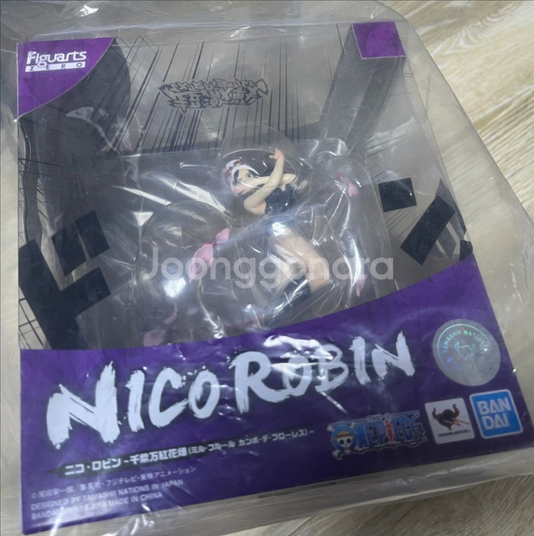 [미개봉] 피겨아츠 자마스 포타라 / 니코로빈--1