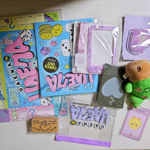 아이유 굿즈+7기 포카