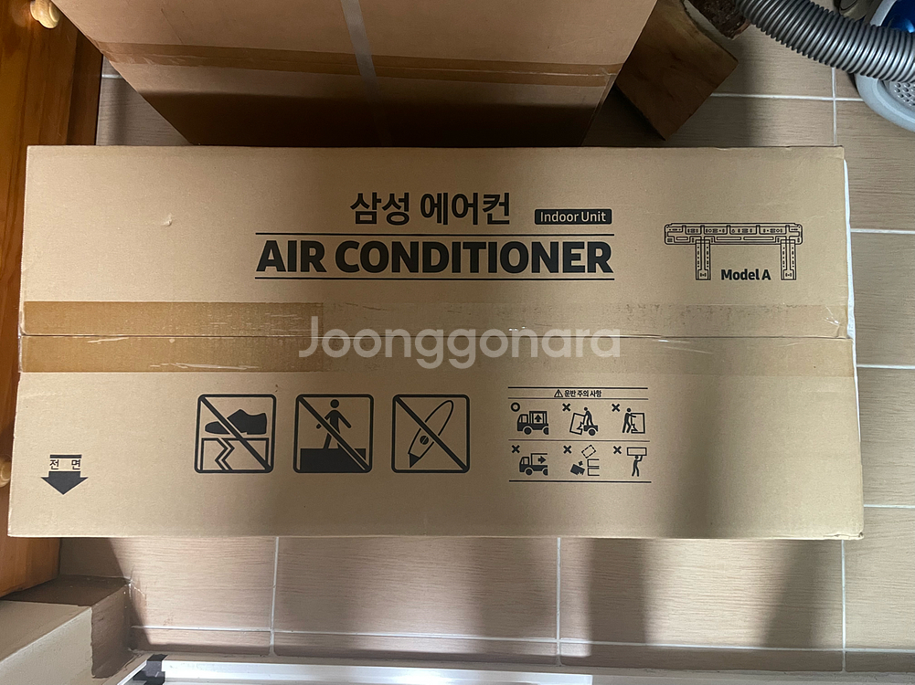 새산품)삼성 에어컨 AR06T9170HEQ 미사용--0