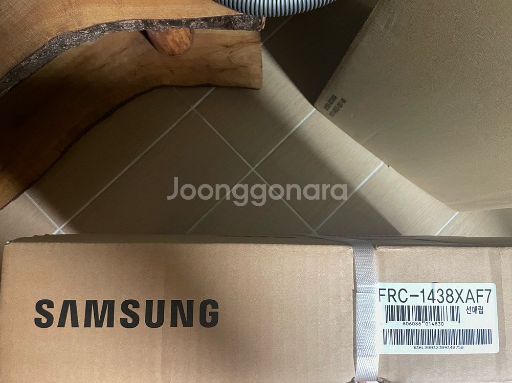 새산품)삼성 에어컨 AR06T9170HEQ 미사용--3