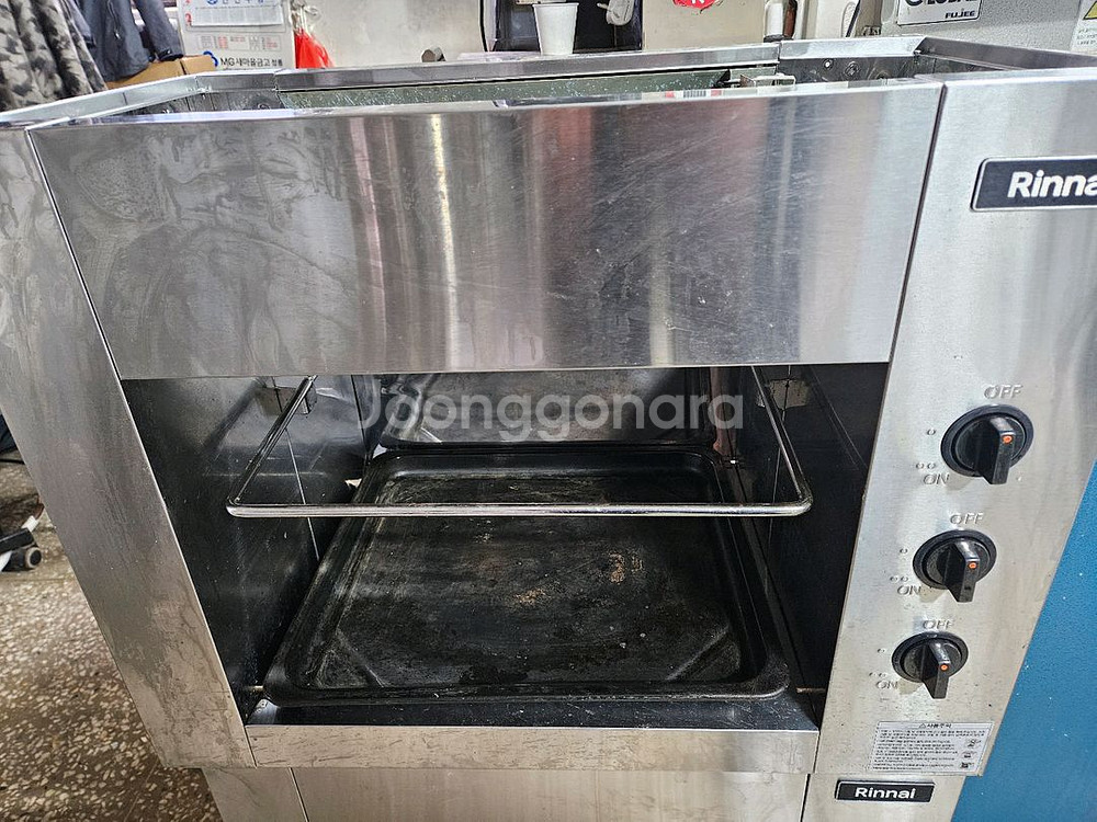린나이 생선구이기 야끼바 가스그릴(RSB-923N)2--0