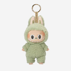 라부부 마카롱 청포도 인형키링