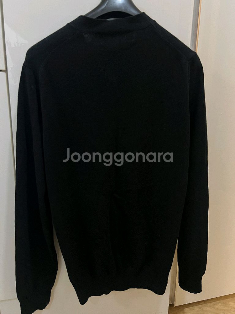 꼼데가르송 블랙가디건 XL--1
