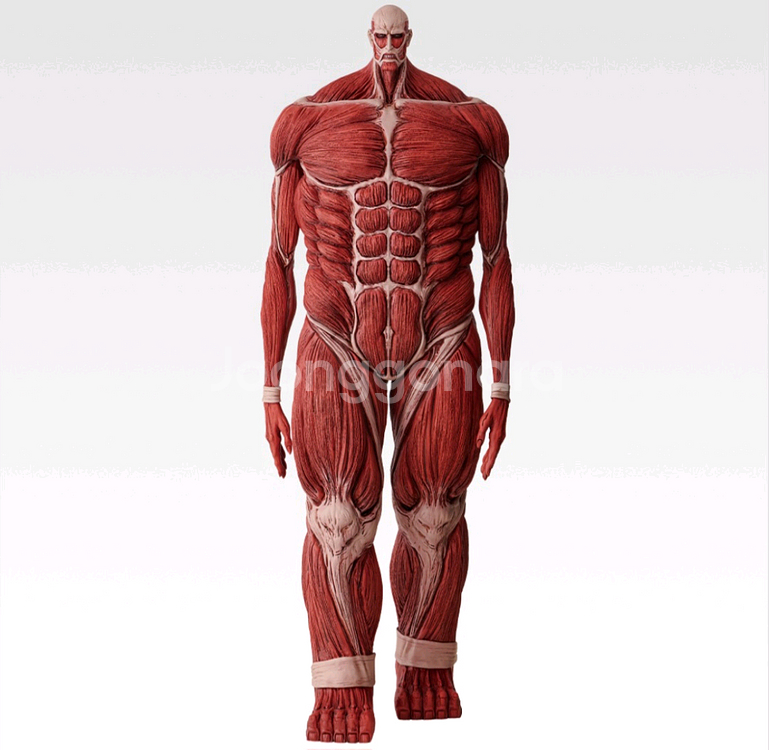 진격의거인 제일복권 라스트원상 초대형거인--0