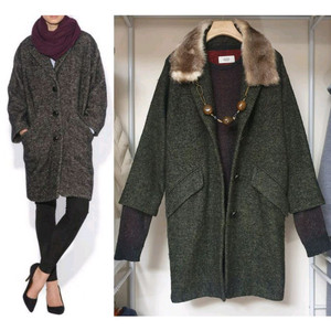 이자벨마랑 알파카블렌드 시그니처 코트