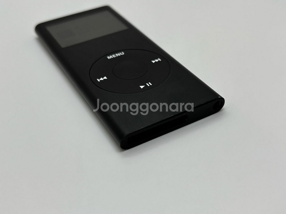 아이팟 나노 2세대 8g 블랙--5