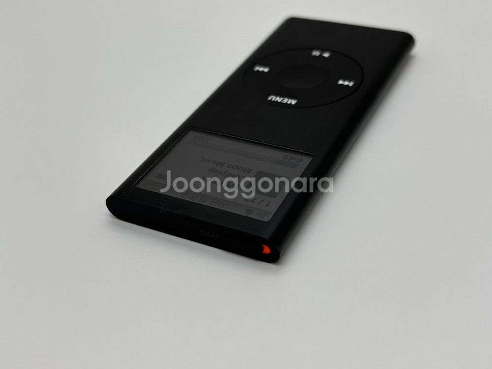 아이팟 나노 2세대 8g 블랙--4