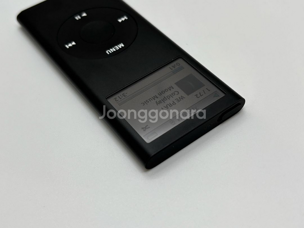아이팟 나노 2세대 8g 블랙--3