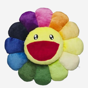 카이카이키키 플라워 쿠션 60cm 레인보우