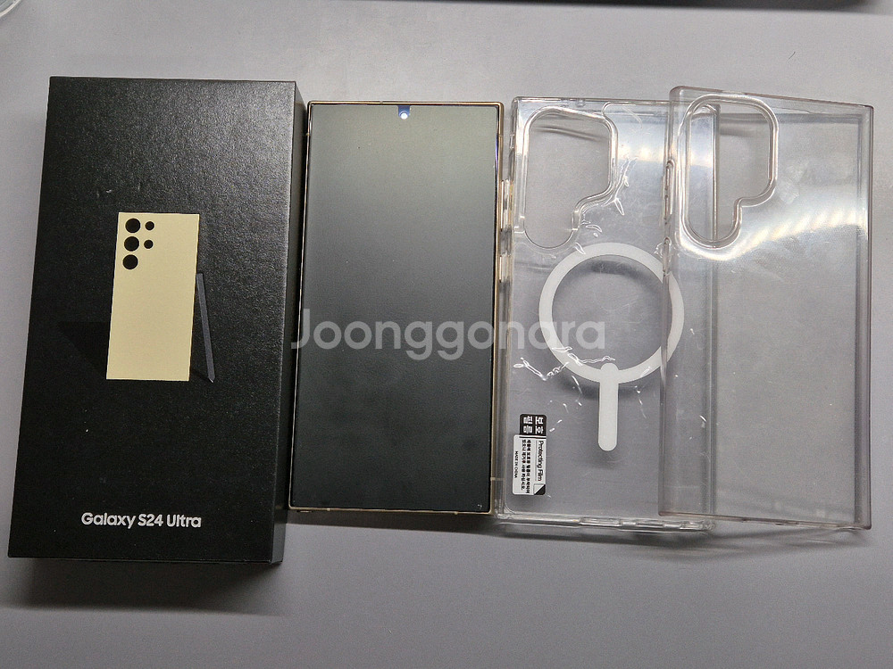 갤럭시 s24 울트라 256GB 풀박--0